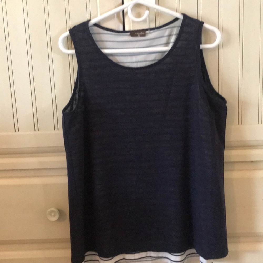 Crosby Layered Tank Top